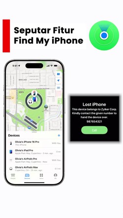 Video: Mengulik Kecanggihan Fitur Find My yang Dipakai Penumpang Garuda Lacak iPhone