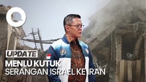 Video RI Kutuk Serangan Israel ke Iran, Harap Tak Terjadi Hal Buruk