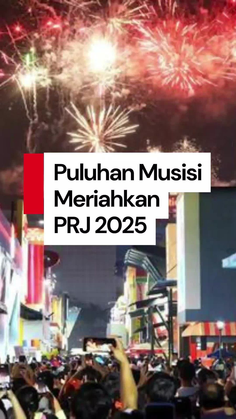 Video: Jadwal Konser-Line Up Musisi di PRJ 2025