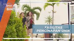 Menikmati Fasilitas dan Kolam Renang di Resort Bintan