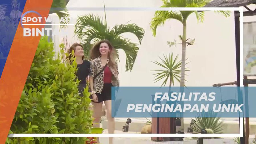 Menikmati Fasilitas dan Kolam Renang di Resort Bintan