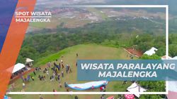 Menyambut Sensasi Paralayang di Sidamukti Majalengka