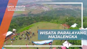 Menyambut Sensasi Paralayang di Sidamukti Majalengka