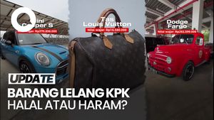Video: KPK Lelang Barang Rampasan Korupsi: Halal atau Haram?