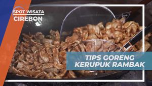 Mempelajari Tips Menggoreng Kerupuk Rambak yang Gurih di Cirebon