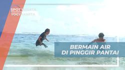 Bermain Air dan Bersantai di Pantai South Shore Yogyakarta