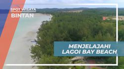Menjelajahi Pantai Lagoi yang Memukau di Bintan
