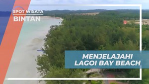 Menjelajahi Pantai Lagoi yang Memukau di Bintan