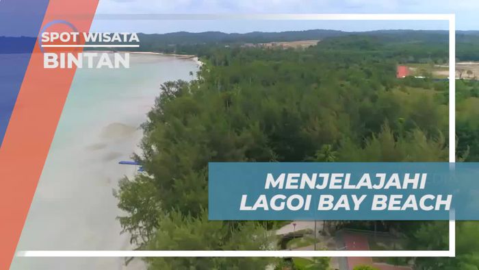 Menjelajahi Pantai Lagoi yang Memukau di Bintan