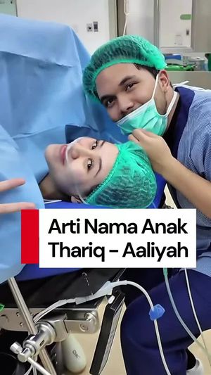 Video: Makna di Balik Nama Putra Thariq Halilintar-Aaliyah
