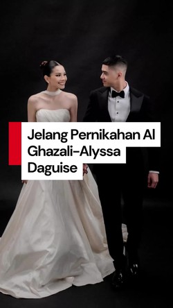 Video: Pesan Ahmad Dhani ke Al Ghazali-Alyssa Daguise Jelang Pernikahan