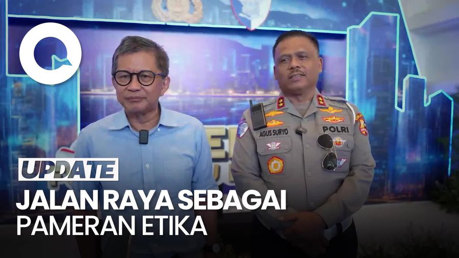 Video: Rocky Gerung Puji Kakorlantas Bisa Tekan Angka Kecelakaan