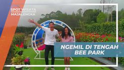 Bersantai dan Ngemil Sederhana di Bee Park Majalengka
