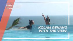 Berenang dengan Pemandangan Menawan di Kolam South Shore Yogyakarta