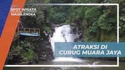 Melompat Menantang Adrenalin di Curug Muara Jaya Majalengka