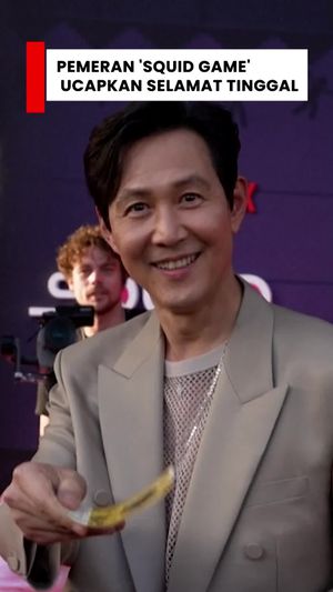 Video Kesan Manis Para Pemain Jelang Berakhirnya Serial Squid Game