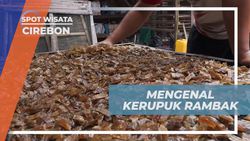 Mengenal Tradisi Kerupuk Rambak yang Lezat di Cirebon