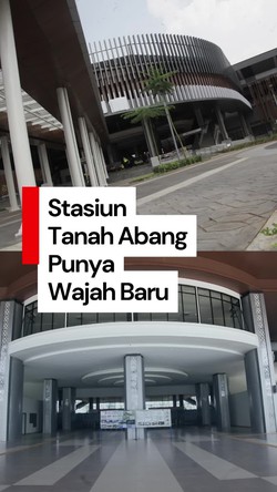 Video: Tanggapan Warga soal Wajah Baru Stasiun Tanah Abang