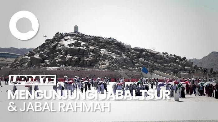 Video: Wisata Menelusuri Jejak Sejarah ke Jabal Tsur dan Jabal Rahmah