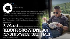 Video: Riuh Kader PSI Sebut Jokowi Penuhi Syarat Jadi Nabi, Berujung Minta Maaf