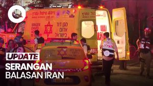 Video: Iran Balas Serangan Israel, Puluhan Orang Terluka