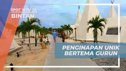 Menginap di Glamping Bertema Gurun yang Unik di Bintan