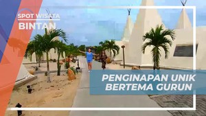 Menginap di Glamping Bertema Gurun yang Unik di Bintan