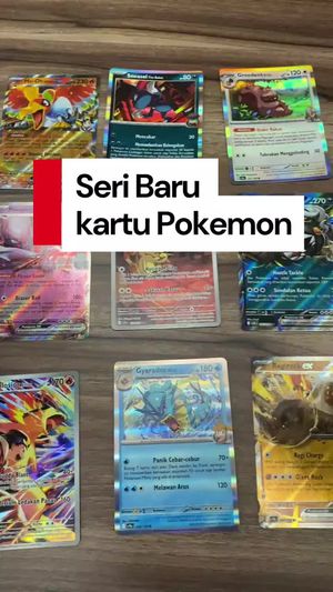 Video: Intip Isi Seri Kartu Pokemon TCG Kehadiran Juara