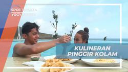 Bersantai dan Kulineran Pinggir Kolam di South Shore Yogyakarta