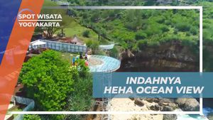 Menikmati Panorama Indah di Heha Ocean View Yogyakarta