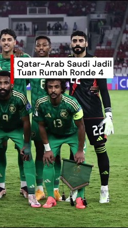 Video Qatar-Saudi Jadi Tuan Rumah Ronde 4, PSSI Singgung Keadilan 