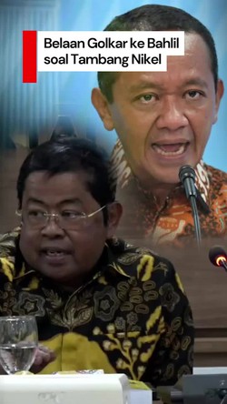 Video Golkar Bela Bahlil soal Tambang Nikel di Raja Ampat: Tidak Cuci Tangan