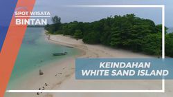 Snorkeling dan Menikmati Keindahan White Sand Island di Bintan