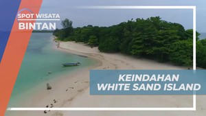 Snorkeling dan Menikmati Keindahan White Sand Island di Bintan