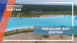 Menikmati Wahana Air di Treasure Bay Bintan