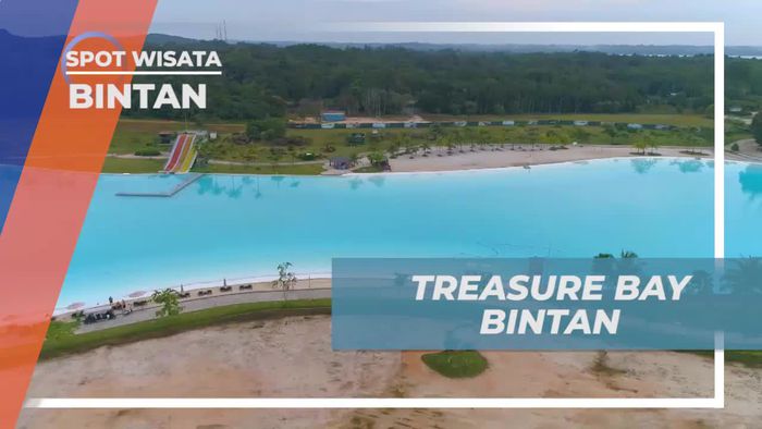 Menikmati Wahana Air di Treasure Bay Bintan
