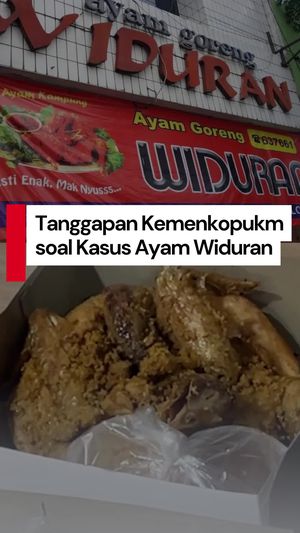Video: Kemenkopukm soal Kasus Ayam Widuran: Belum Bisa Komen Banyak