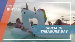 Bersantai Menikmati Senja di Treasure Bay Bintan