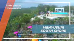 Menyusuri Pantai Indah South Shore Yogyakarta