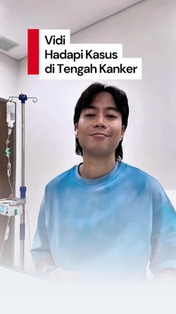 Video: Upaya Vidi Aldiano Hadapi Kasus di Tengah Kanker yang Kian Menyebar