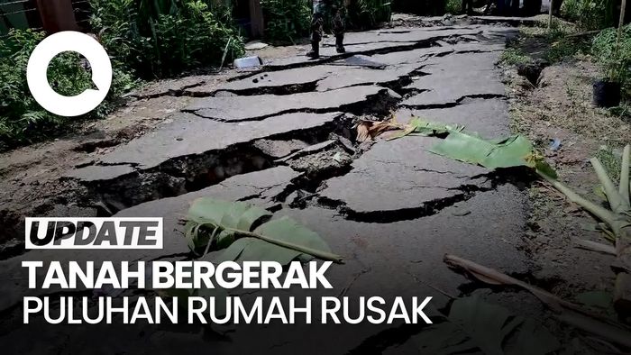 Video: Kondisi Puluhan rumah di Purwakarta Rusak Parah gegara Tanah Bergerak