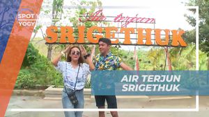 Menjelajahi Keindahan Air Terjun Srigethuk Yogyakarta