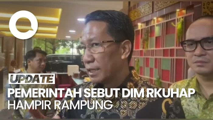Video: Menkum Supratman Sebut DIM RKUHAP Hampir Selesai, Siap Dibahas di DPR