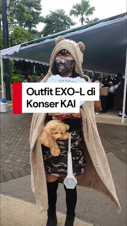 Video: Melihat Outfit Swag EXO-L di Konser KAI