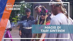 Menyimak Magis Pertunjukan Tari Sintren di Cirebon