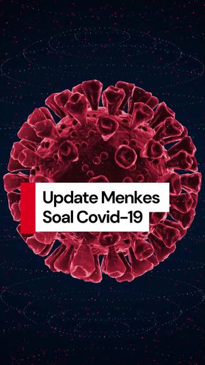 Video Menkes soal Covid-19: Variannya Omicron yang Lemah, Jangan Khawatir