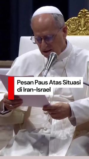 Video: Ini Pesan Paus Leo XIV Terkait Memanasnya Situasi Iran-israel