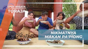 Menikmati Santapan Pa'piong Lezat Khas Toraja