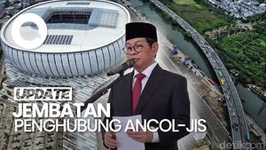 Video Pemprov DKI Mau Bangun Jembatan Penghubung Ancol-JIS