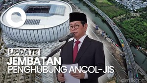 Video Pemprov DKI Mau Bangun Jembatan Penghubung Ancol-JIS